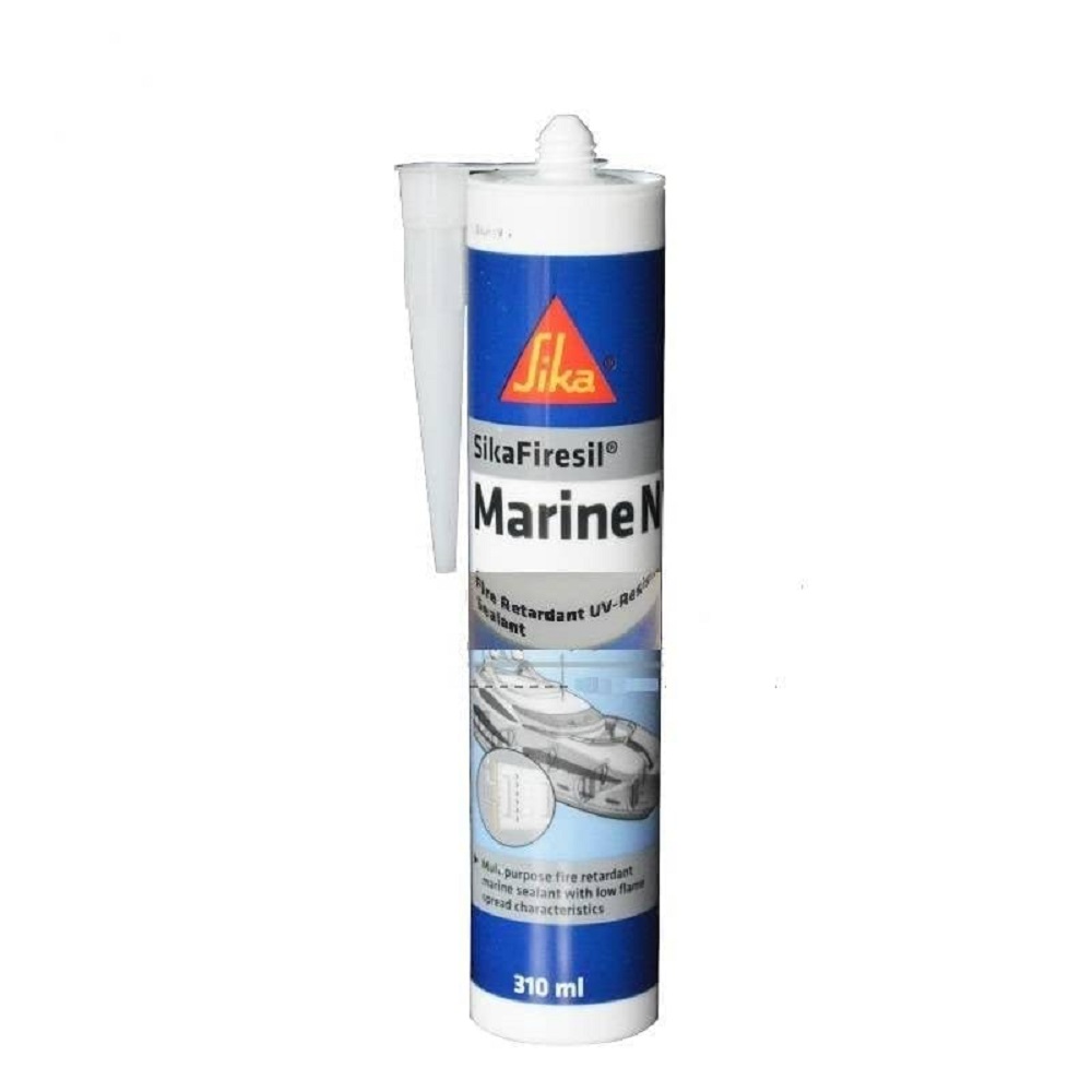 SIGILLANTE  SIKA FIRESIL MARINE N CART. 300 ML SIKA MARINE Conf. 12 PZ